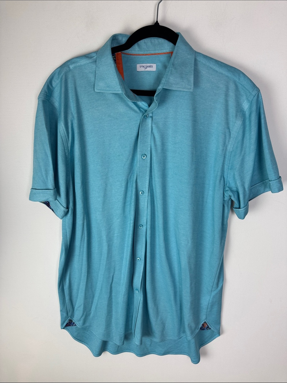 Tom James Shirt - Men's Large